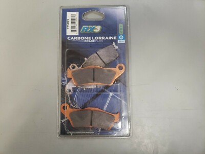 Carbone Lorraine RX3 Brake Pads 16-18 Harley XG500/700 Street 300mm Disc (Rear)
