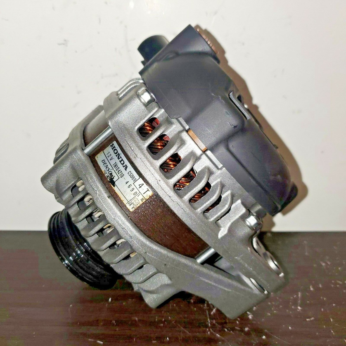 Honda Pilot V6 3.5Liter 2007-2008 Alternator OEM Reman By