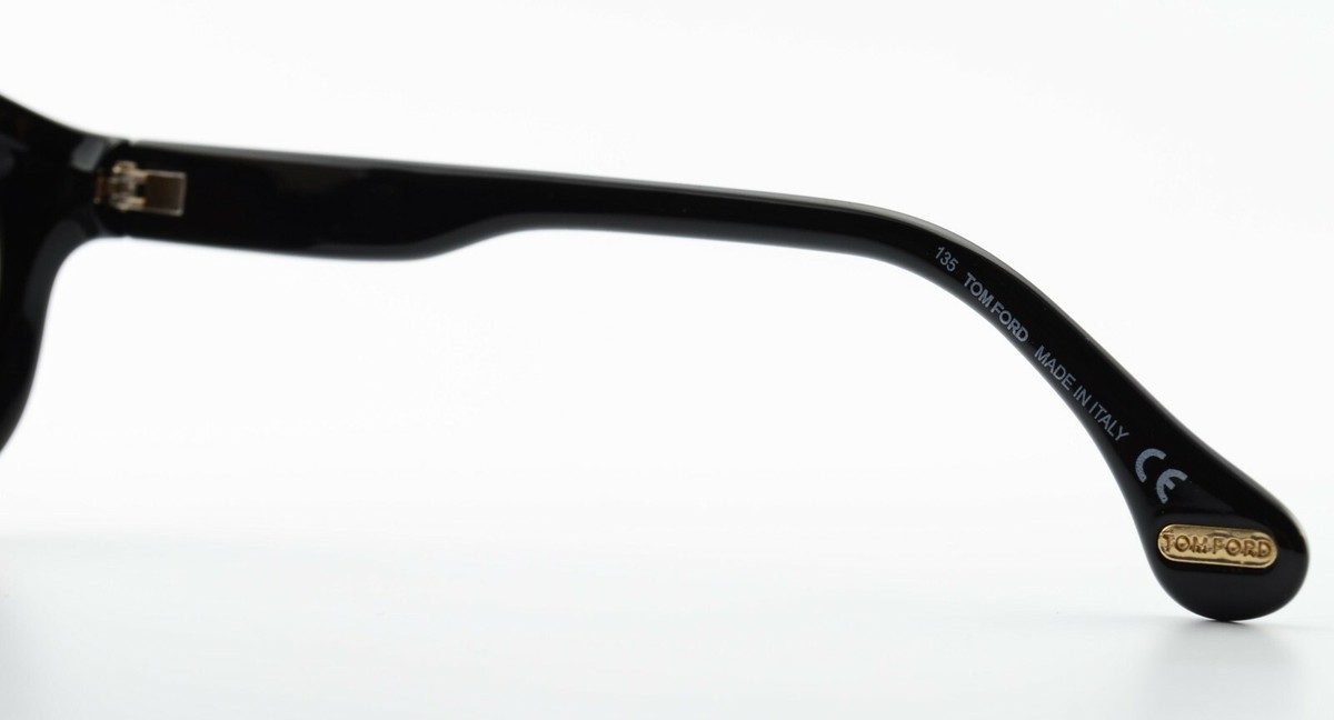 TOM FORD Sunglasses Chase TF68 B5  Sunglasses Woman Black Grey Tom Ford Women main image 3