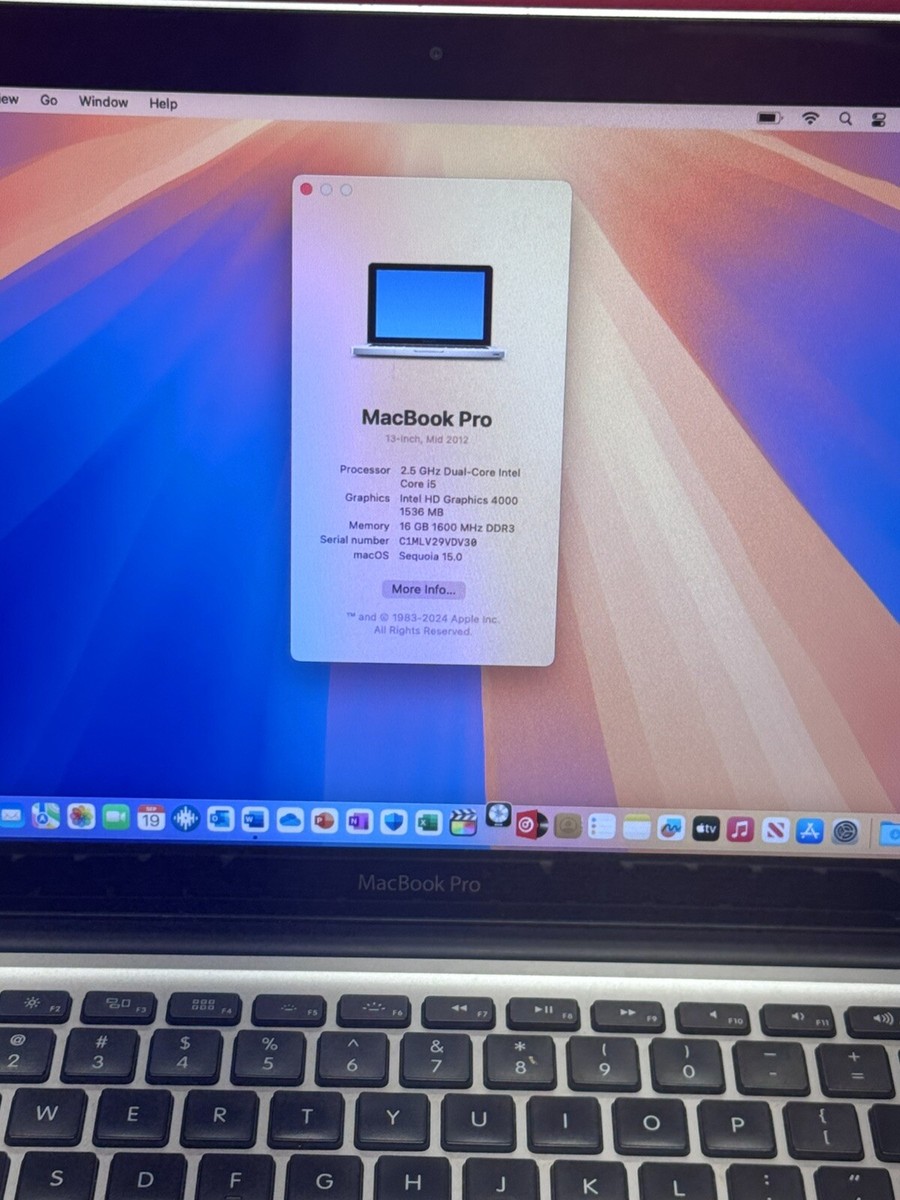 Apple MacBook Pro 13.3 Apple MacBook Pro 13.3
