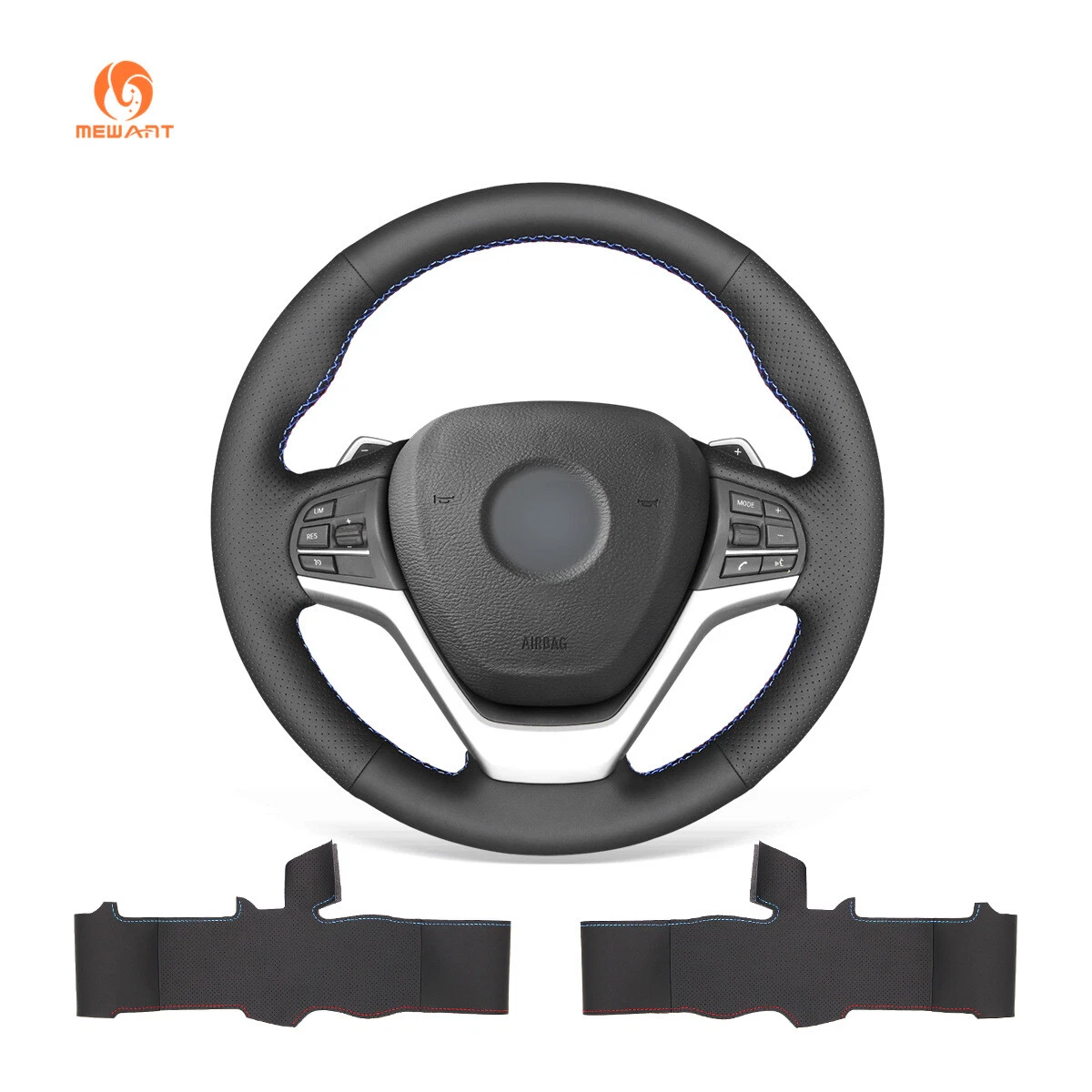 Bmw x5 steering wheel cover deals
