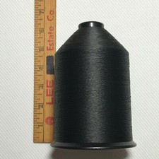 NYLON BONDED 2 Upholstery Fabric Industrial Leather Sewing Thread DK Titanium