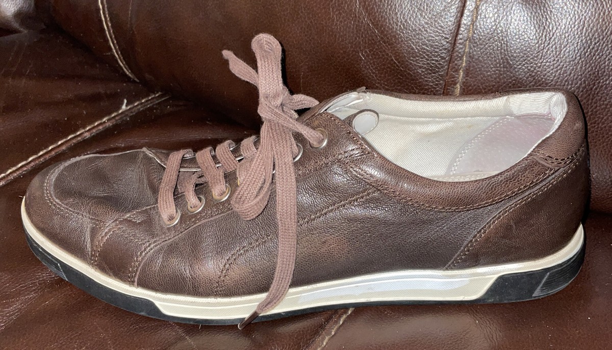 Cole Haan Sport Sneaker Dark Brown Shoes Mens SZ 9.5 161 C11578 I13 View 4