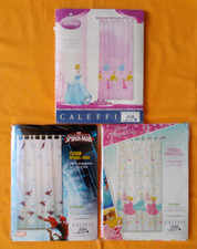 TENDA CALEFFI DISNEY PRINCIPESSE MARVEL SPIDERMAN CAMERETTA BIMBI 140X290 CM