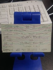 Colorado Rockies vs Atlanta Braves (May 20, 1998) Baseball Ticket Stub