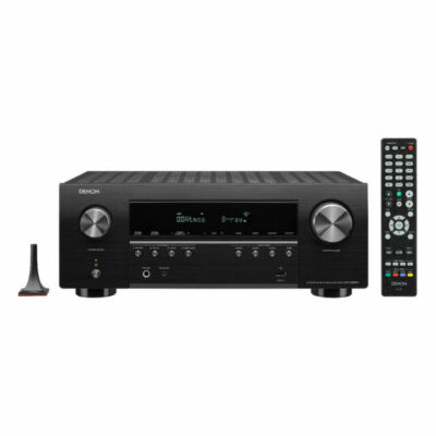 Denon AVR-S960H 7.2-Channel 4K AV Receiver - Black (Never Used)