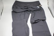 Dickies Womens Mid Rise Straight Leg Drawstring Scrubs Large