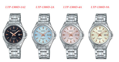 ,Casio Women's LTP1308D-1A2, LTP1308D-2A, LTP1308D-4A & LTP1308D-9A Watch