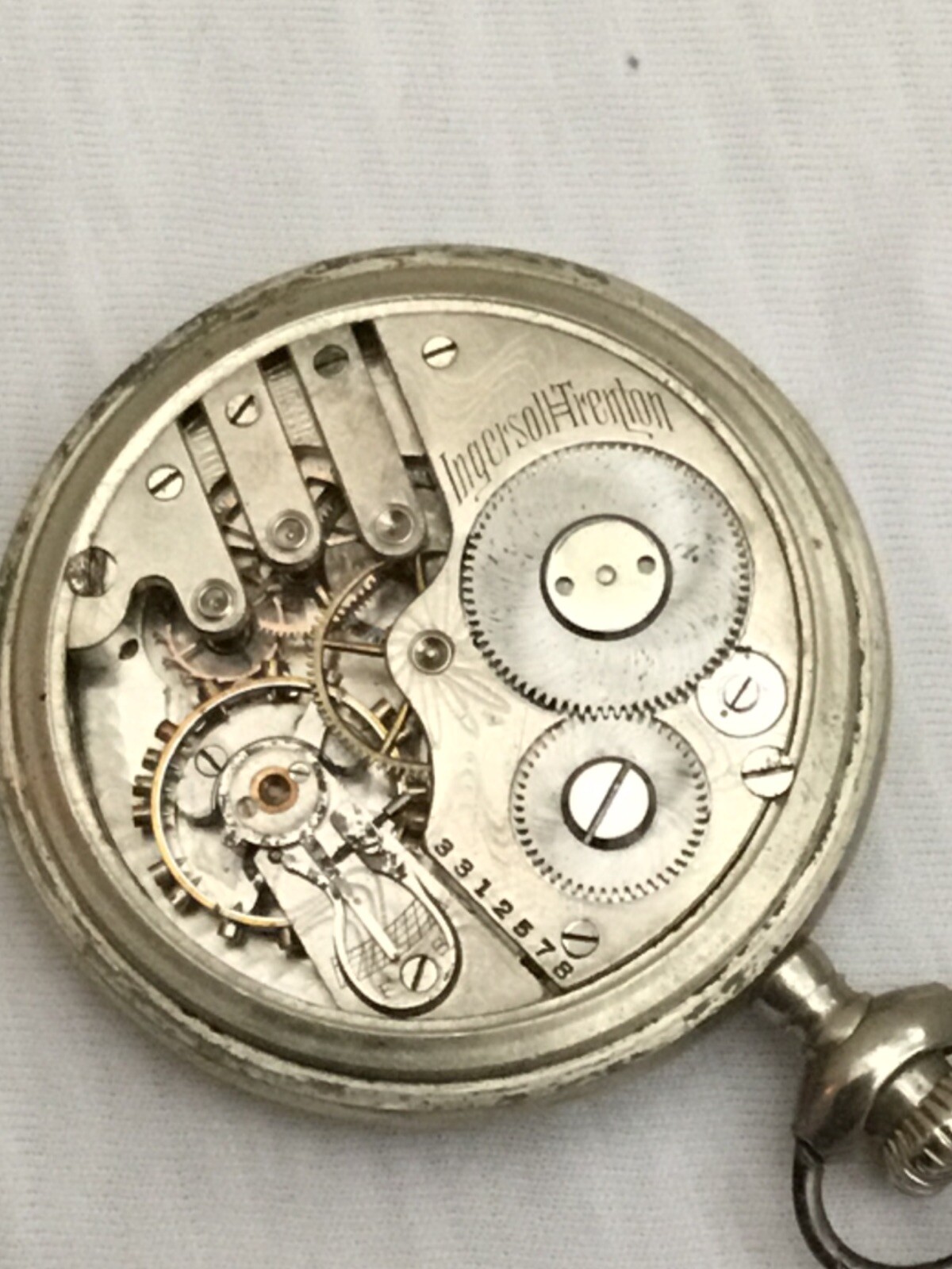 Trenton Watch Co. Grade 130 Pocket Watch image 1
