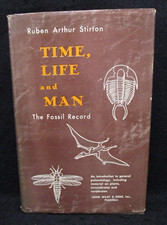 1959 The Fossil Record Time, Life and Man Rub...