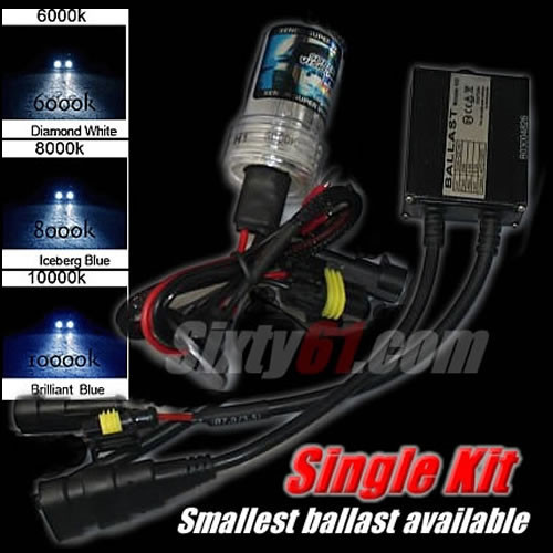 ジュピターHIDキット　H4 Kawasaki Zx9r HID 1998-1999 Single Headlight Conversion Kit