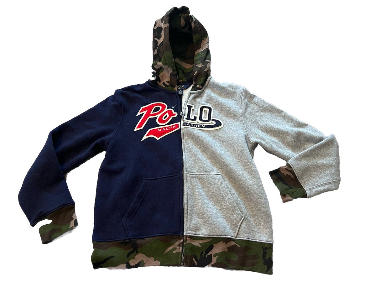 Polo Ralph Lauren 迷彩柄 2XLT パーカー POLO RALPH LAUREN(ポロ ラルフ ローレン) 迷彩柄フーディー