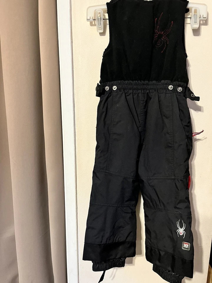 SPYDER ESQUÍ SNOWBOARD BABERO NIÑO Talla 3 Top Polar Una Pieza Traje Pantalones Aislante Foto 4 de 4