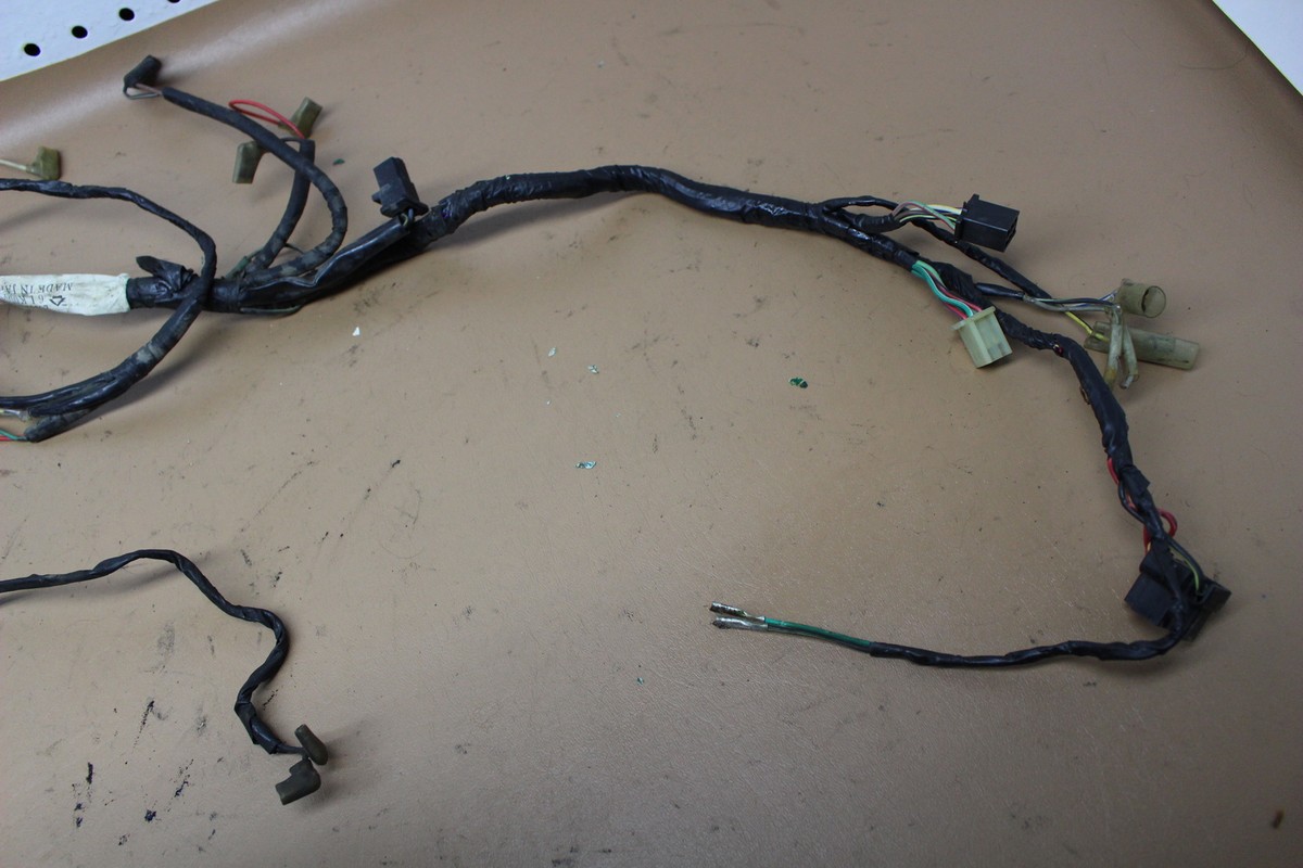 1986-1987 KAWASAKI NINJA EX250 MAIN WIRING WIRE HARNESS (KWH63) | eBay