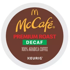 Mccafe Decaf Premium Roast K-Cup Coffee Pods (94 Ct.)