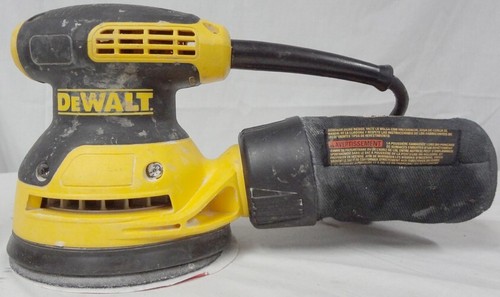 DeWalt DWE6421 Corded Electric 120v 5" 12,000OPM Random Orbit Palm Sander!