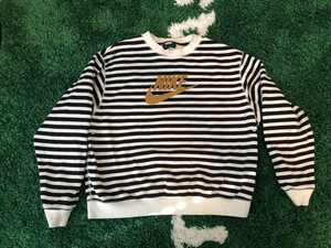 nike swoosh stripe t shirt