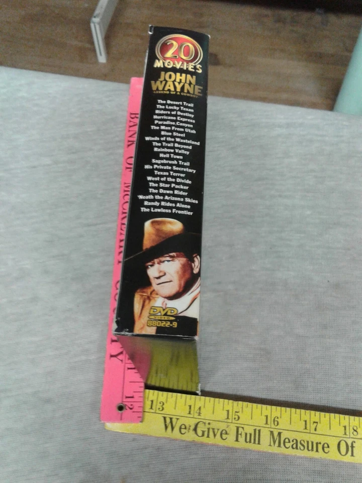 John Wayne - 20-movie Set - Club (5 DVD) - Multiple Formats Box Set VG - Image 4 of 4