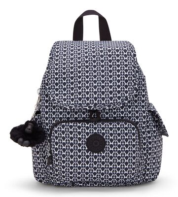kipling Basic Print City Pack Mini Backpack XS Rucksack Rucksack Signature Print