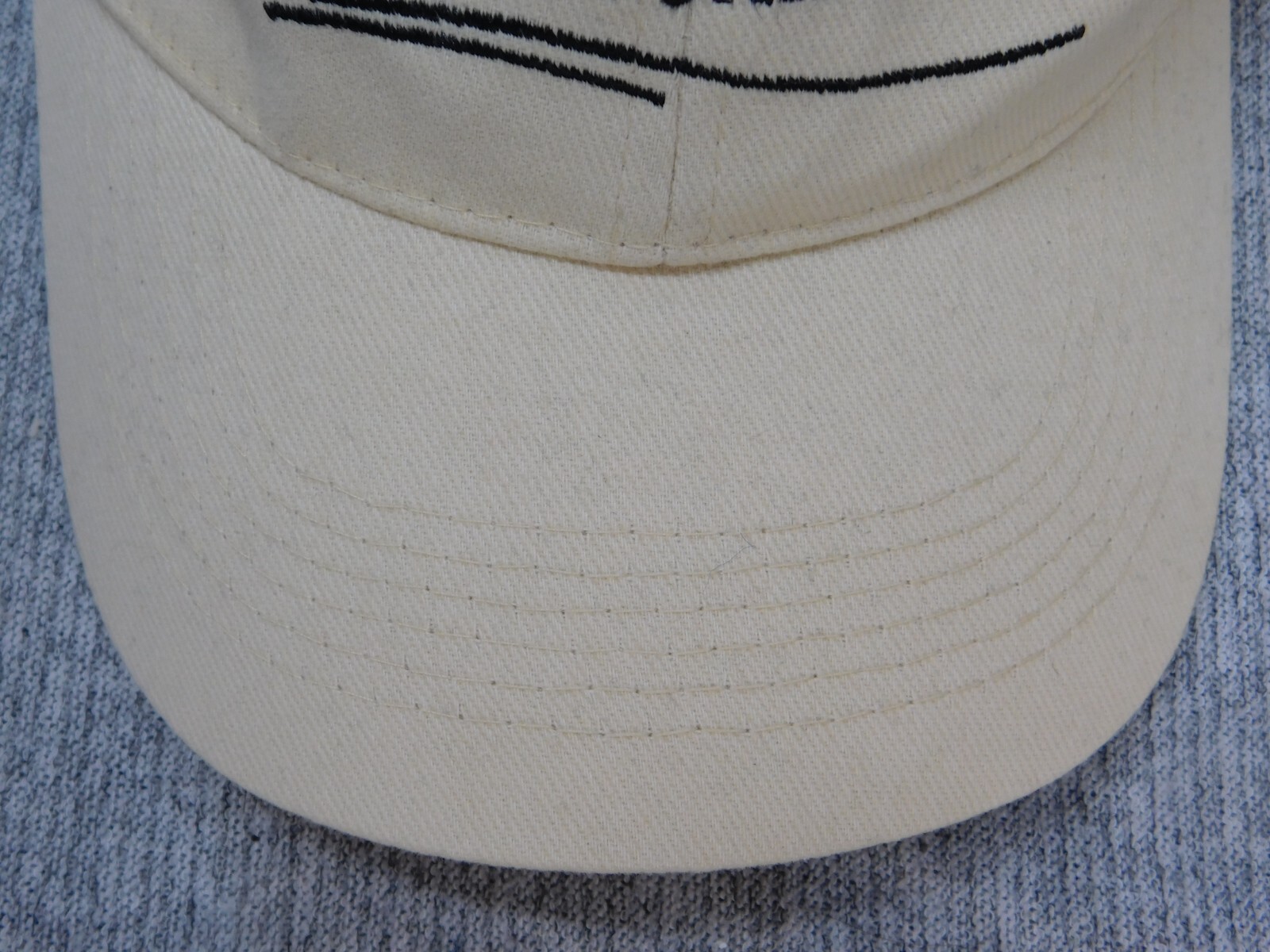Silver Shadow Adjustable Baseball Cap Hat Tan Str… - image 3