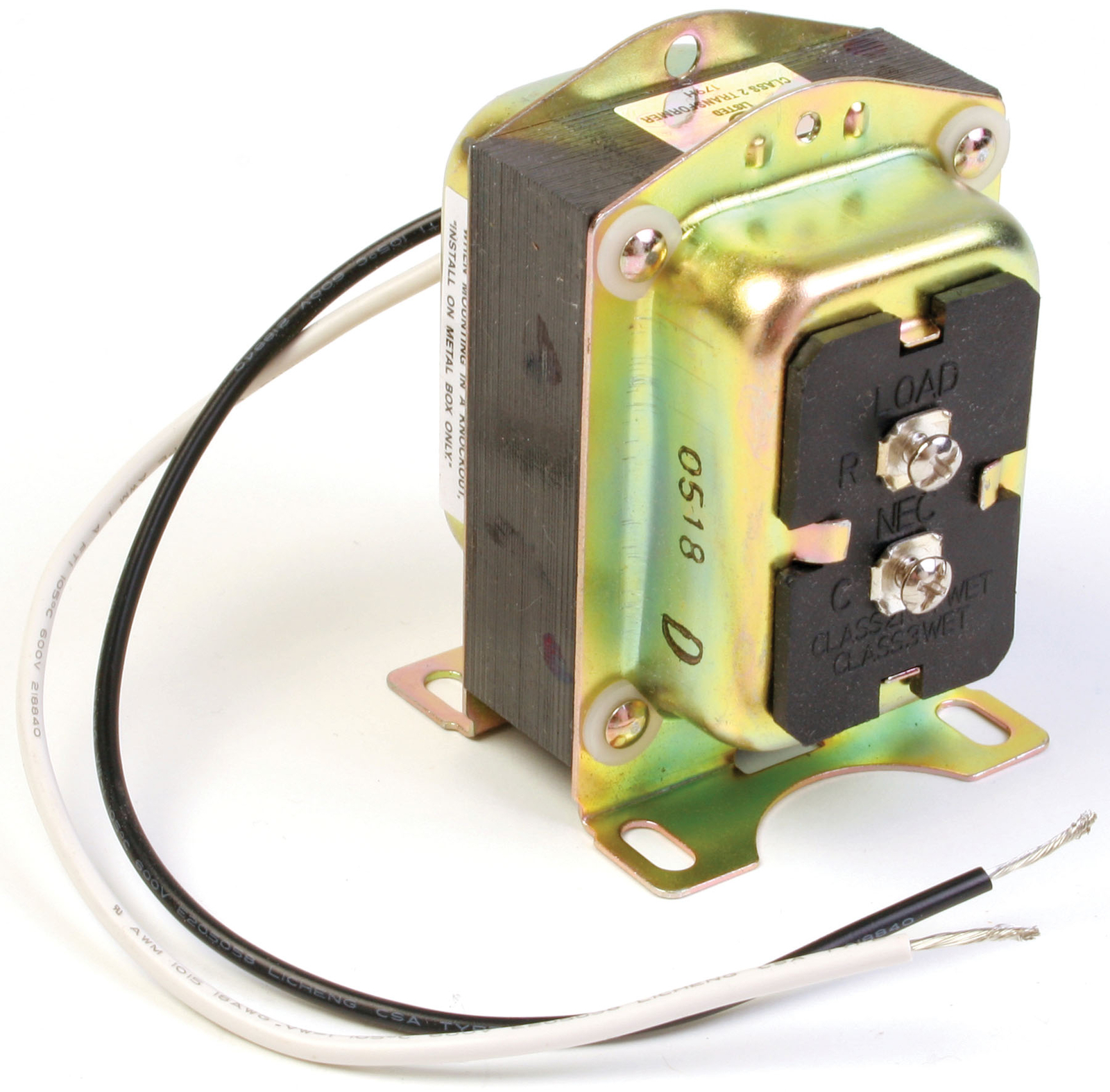 Honeywell Home AT140A1000 27 Voc 120 Vac Transformer