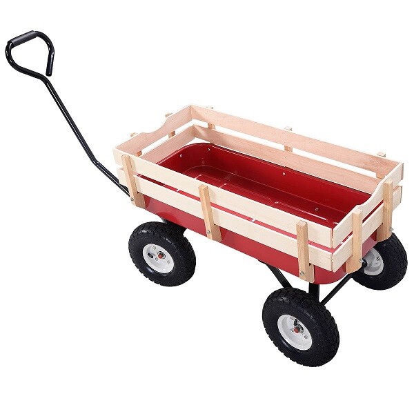 pull along wagon big w