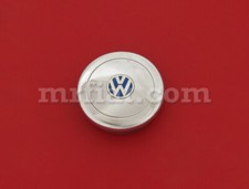 Volkswagen Moto-lita 3 12 Badged Billet Horn Button New