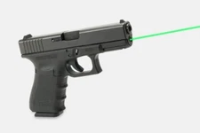 New Lasermax Green Laser Guide Rod Sight For Glock 19 19X Gen 5 Only LMS-G5-19G