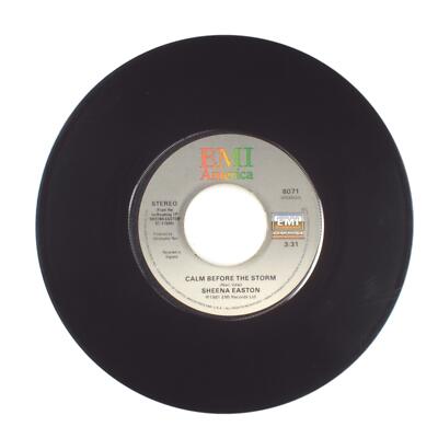 Sheena Easton - Calm Before the Storm; Morning Train (Nine To Five) - 45 RPM 7''