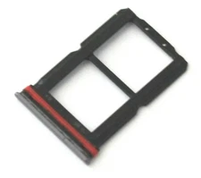 OEM ONEPLUS 7 GM1900 REPLACEMENT GREY DUAL SIM CARD HOLDER TRAY