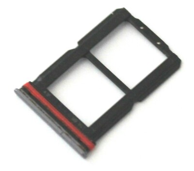 OEM ONEPLUS 7 GM1900 REPLACEMENT GREY DUAL SIM CARD HOLDER TRAY