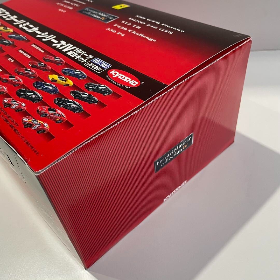 Kyosho 1/64 Ferrari Minicar Collection Vi Box Random Set of