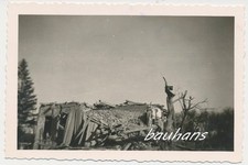 Foto Russland-Feldzug bei Woronesch/   2.WK (Q830)