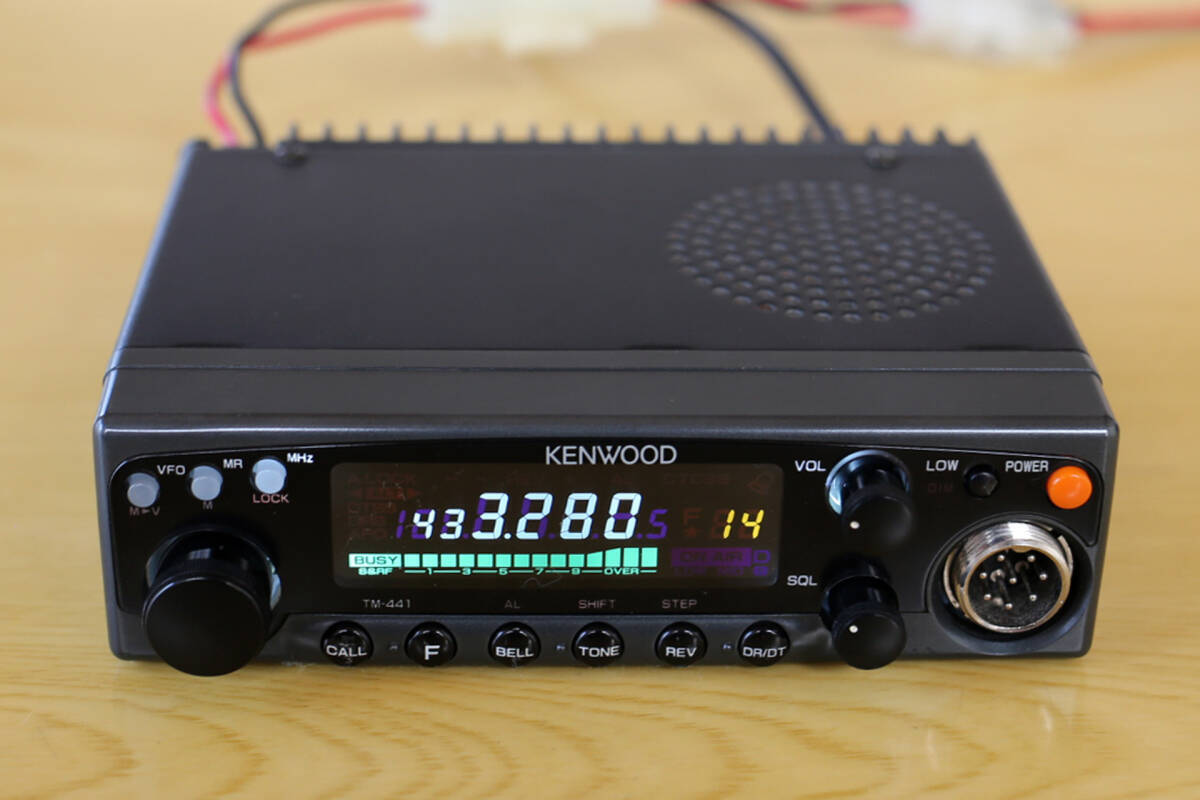 KENWOOD TM-451 アマチュア無線機