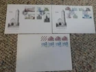 IRELAND 3RD DEFINITIVE SERIES + BOOKLET PANE FDC`S