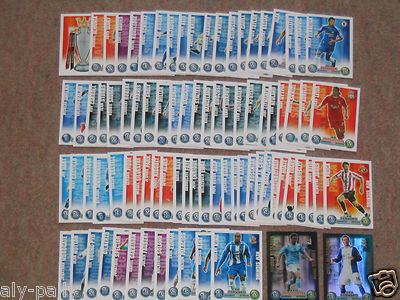 NEUWERTIGE MATCH ATTAX TEAMS KARTEN AUS DER SAISON 2008/9 FUSSBALL
