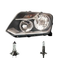 Halogen Scheinwerfer Frontscheinwerfer Links H7/ H1 FüR VW Amarok Inkl. Lampen