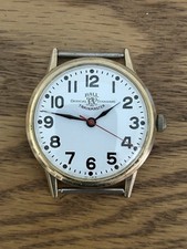 Vintage Ball Trainmaster Official Standard 21J Model 999CB 10K GF Railroad Watch