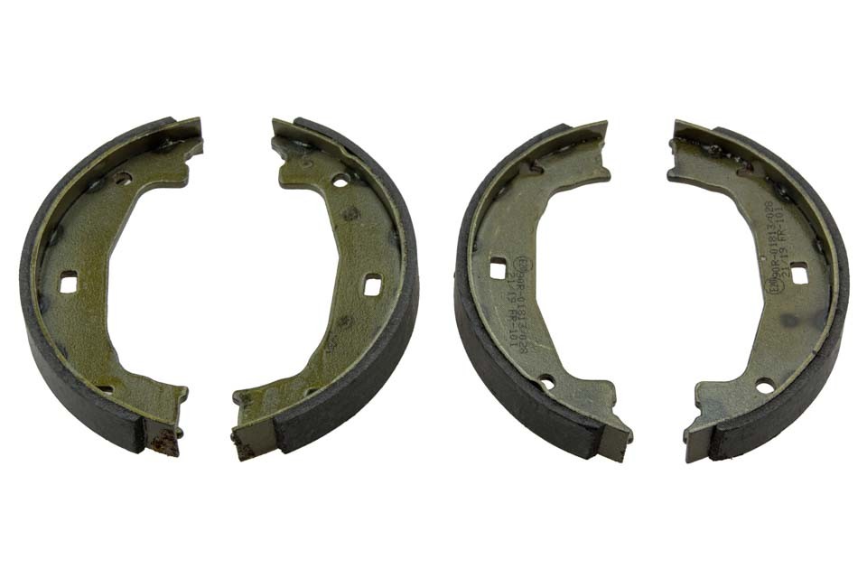 2x ✅Fits NTY HST-BM-009 ALPHA BRAKES PARKING BRAKE SHOES ⭐UK Seller⭐ - Image 3