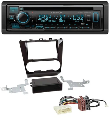 Kenwood Bluetooth DAB CD MP3 USB Autoradio für Subaru Forester SJ Facelift ab 15 - Bild 1 von 4