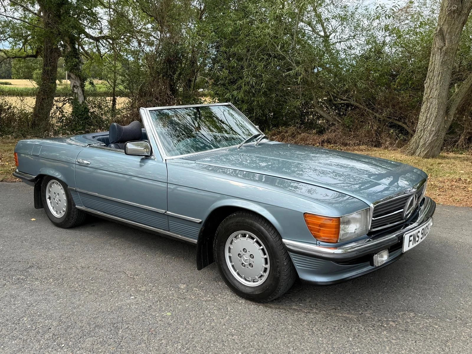 1978 Mercedes 350 SL V8 Convertible