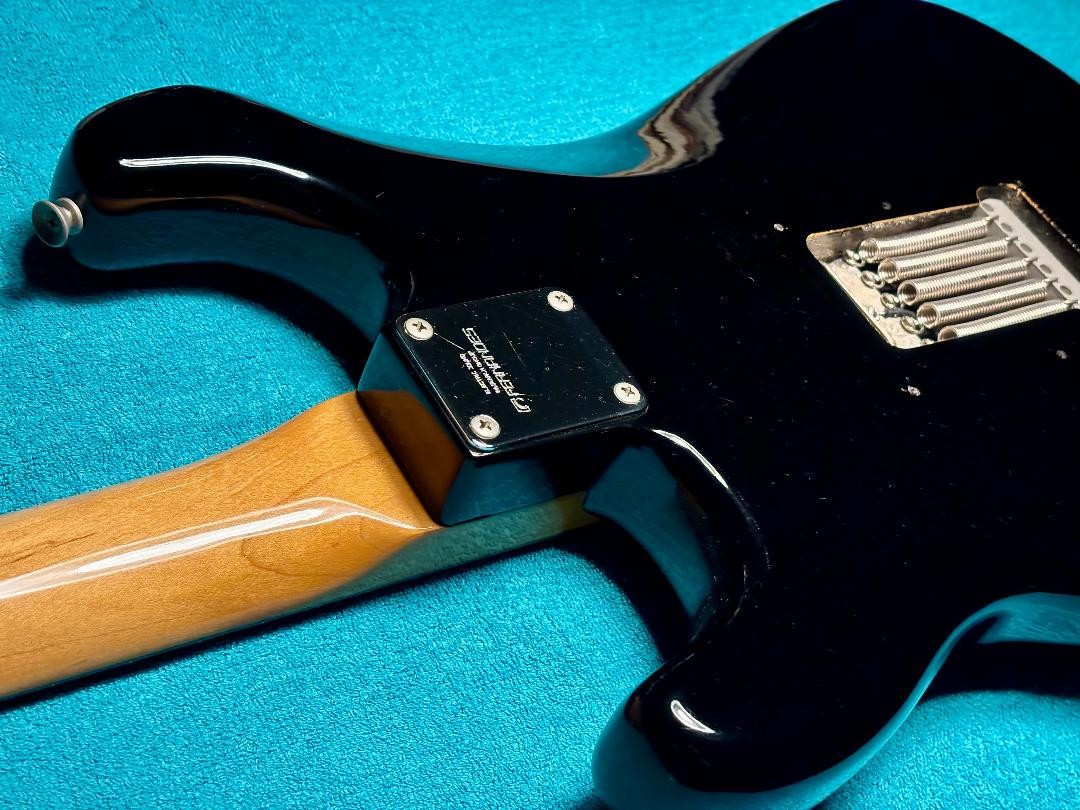 Fernandes FST-70T/H-Bl Electric Guitar, 1982 Model, Used Fernandes FST-70T/H-Bl Electric Guitar, 1982 Model, Used