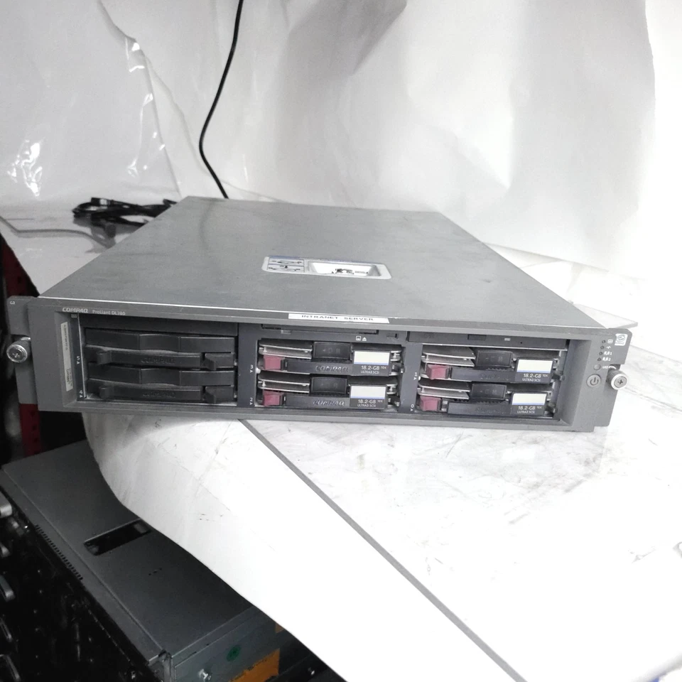 HP Server Proliant DL 380 4gb ram 250gb hdd - Image 2 of 4