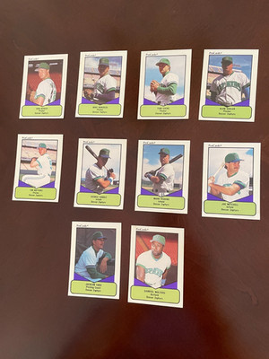 1990 ProCards BB Lot of 10 American Association Cards - Denver Zephyrs  MT