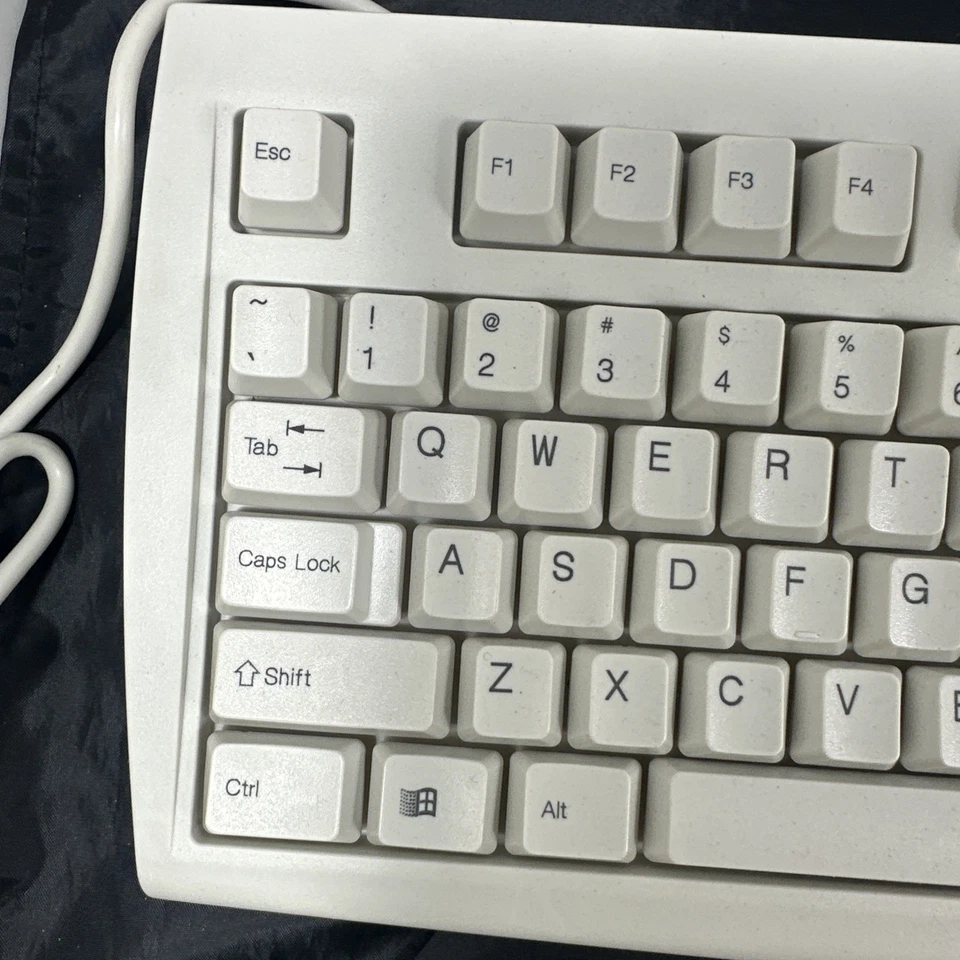 Lote de 2 teclados mecánicos para computadora Chicony KB-2971 Foto 2 de 4