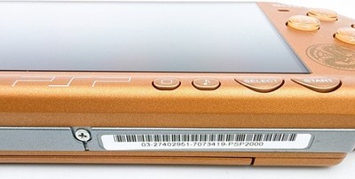 Sony PSP-2000 Monster Hunter 2nd Bronze Limited Edition Console