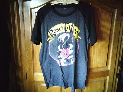 ROSE  TATTOO - Bandshirt