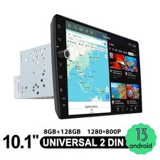 JOYING Double Din Radio 10.1Inch Car Stereo 8...