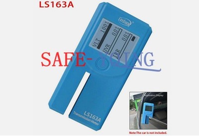 LS163A Solar Film Transmission Meter Tint Meter for UV Infrared and VL transmitt