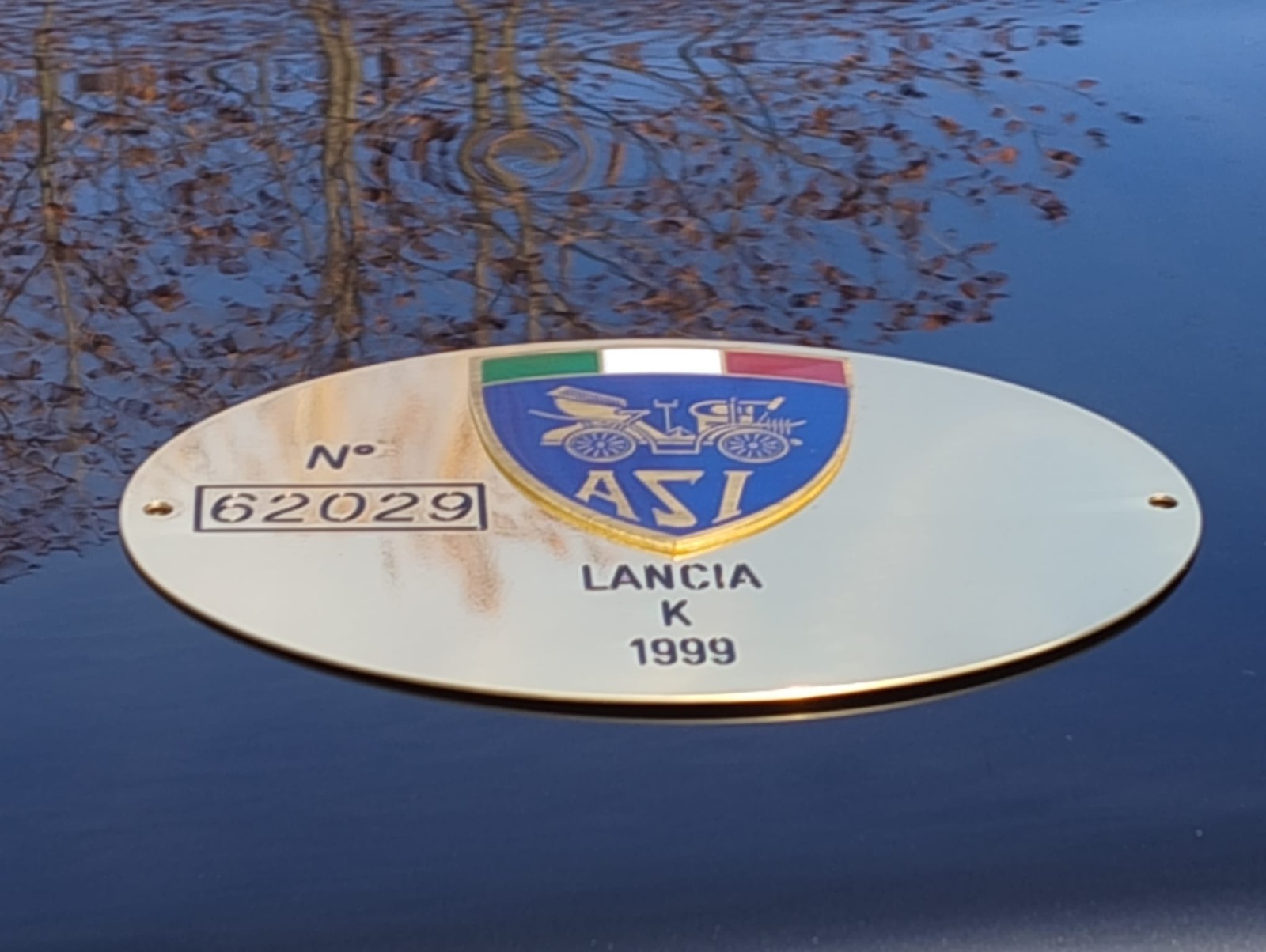 Vendo Lancia Kappa , veicolo storico dal 2019, e Targa Oro dall 2025 foto 2